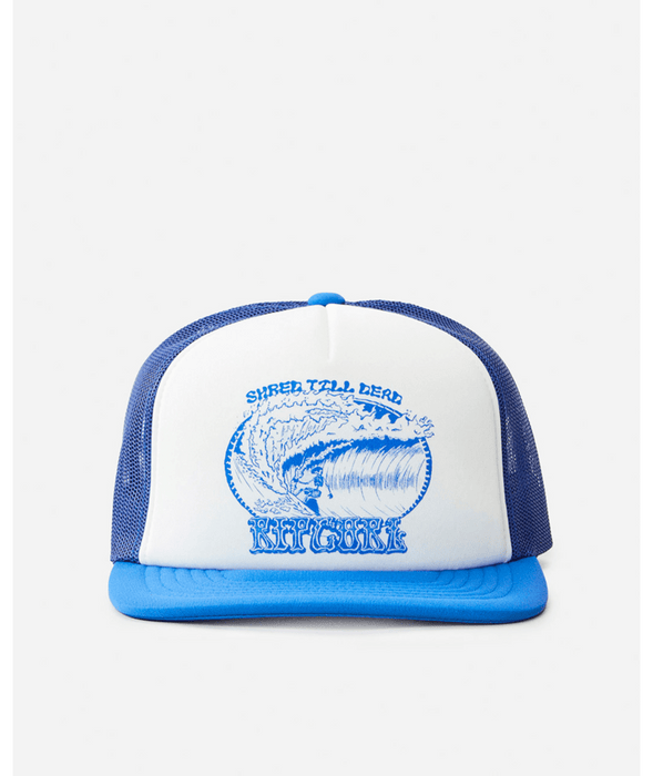 Rip Curl Party FoamÂ  Trucker Hat-White/Blue