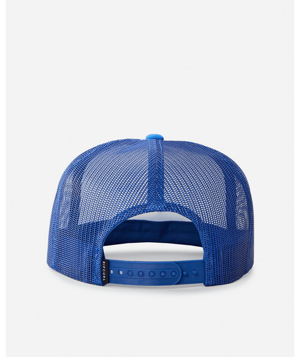 Rip Curl Party FoamÂ  Trucker Hat-White/Blue