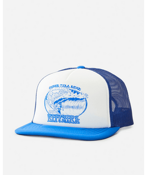 Rip Curl Party FoamÂ  Trucker Hat-White/Blue