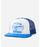 Rip Curl Party FoamÂ  Trucker Hat-White/Blue