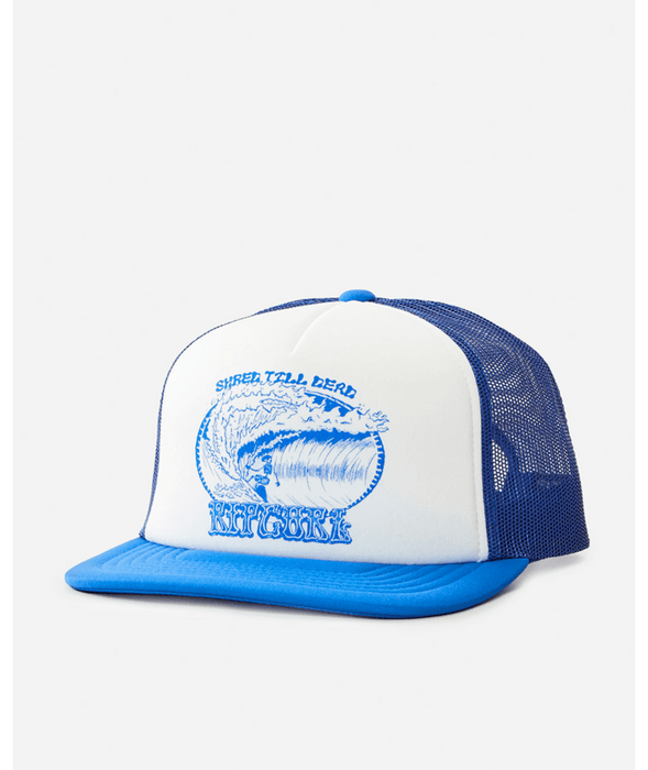 Rip Curl Party FoamÂ  Trucker Hat-White/Blue