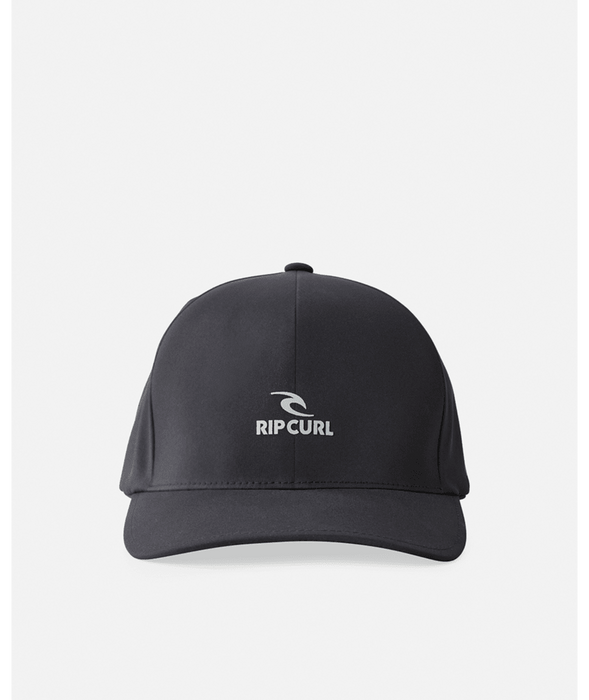 Rip Curl Vaporcool Delta Flexfit Hat-Black
