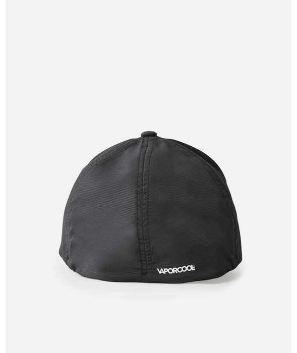 Rip Curl Vaporcool PhaserÂ Flexfit Hat-Black Marle