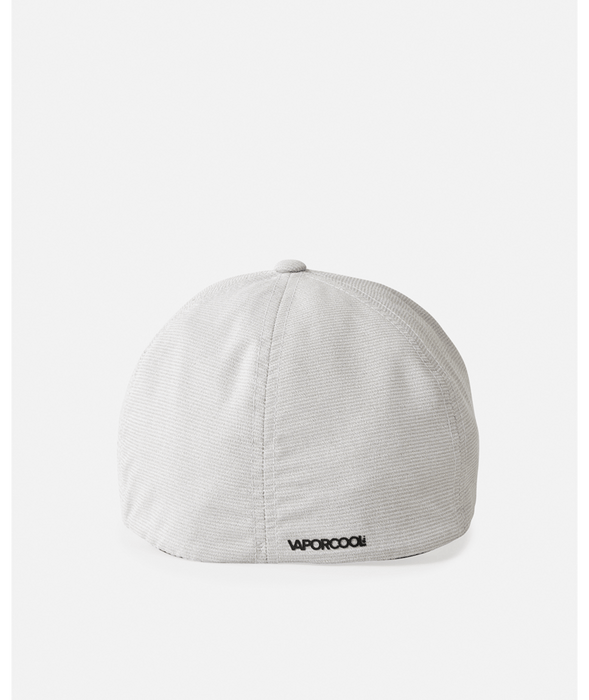 Rip Curl Vaporcool Phaser Flexfit Hat-Light Grey Marle