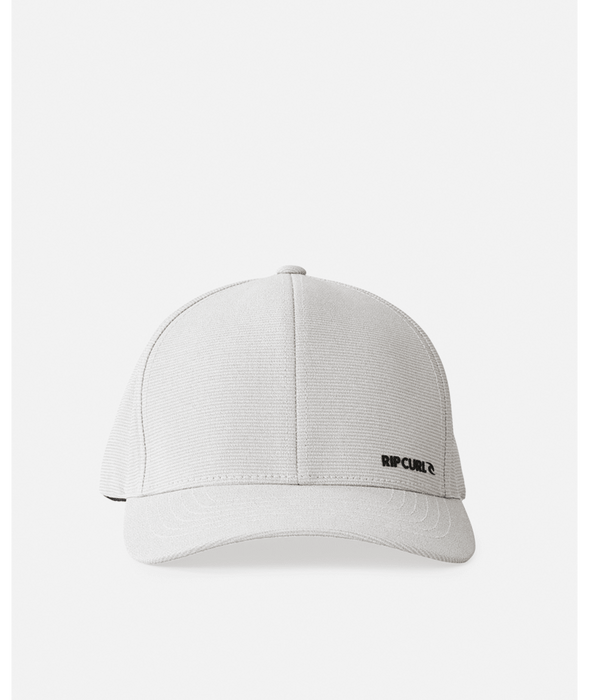 Rip Curl Vaporcool Phaser Flexfit Hat-Light Grey Marle