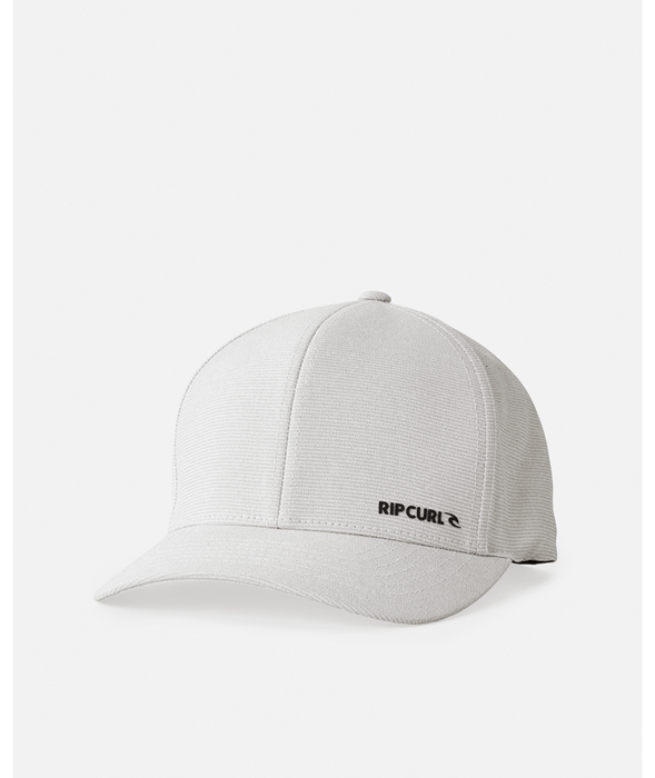 Rip Curl Vaporcool Phaser Flexfit Hat-Light Grey Marle