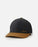 Rip Curl Vaporcool Phaser Flexfit Hat-Black/Tan