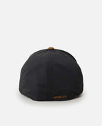 Rip Curl Vaporcool Phaser Flexfit Hat-Black/Tan
