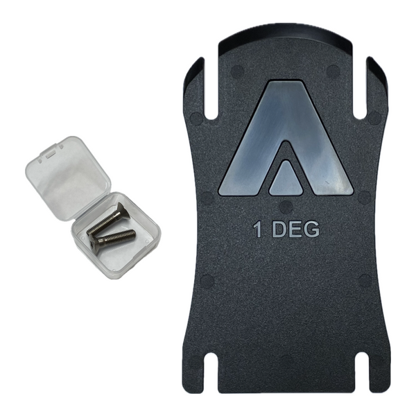 Armstrong Board Shim w/ 30mm Screws — REAL Watersports