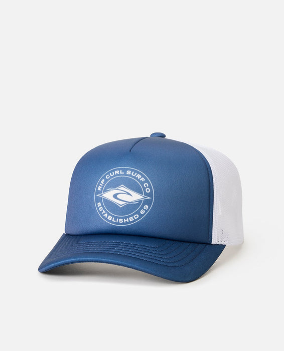 Rip Curl Weekender Trucker Hat-Navy