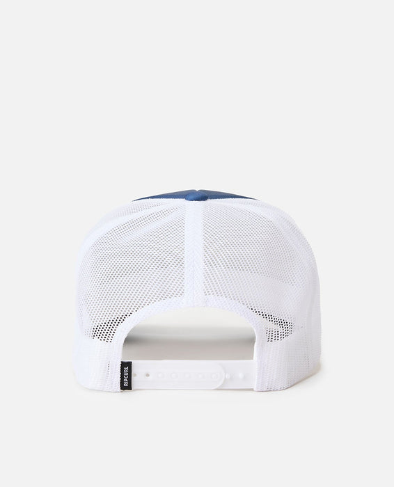 Rip Curl Weekender Trucker Hat-Navy