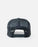 Rip Curl Desto Curve Trucker Hat-Washed Black Florida
