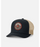 Rip Curl Custom Curve Trucker Hat-Black/Khaki