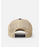 Rip Curl Custom Curve Trucker Hat-Black/Khaki