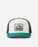 Rip Curl Custom Curve Trucker Hat-Trekking Green