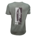 REAL 1 Fish, 2 Fish Tee-Blue Storm