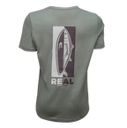 REAL 1 Fish, 2 Fish Tee-Blue Storm