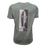 REAL 1 Fish, 2 Fish Tee-Blue Storm
