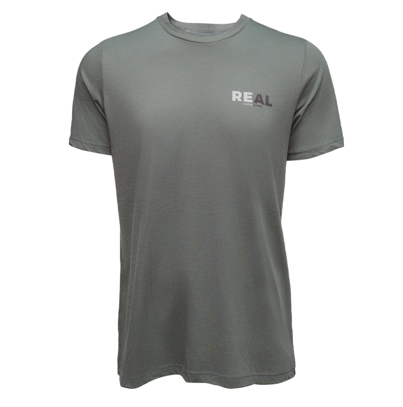 REAL 1 Fish, 2 Fish Tee-Blue Storm