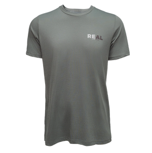 REAL 1 Fish, 2 Fish Tee-Blue Storm— Alternate View