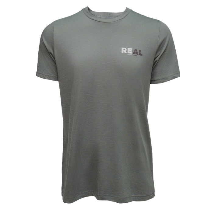 REAL 1 Fish, 2 Fish Tee-Blue Storm