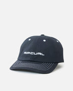 Rip Curl Dosed Adj Hat-Black