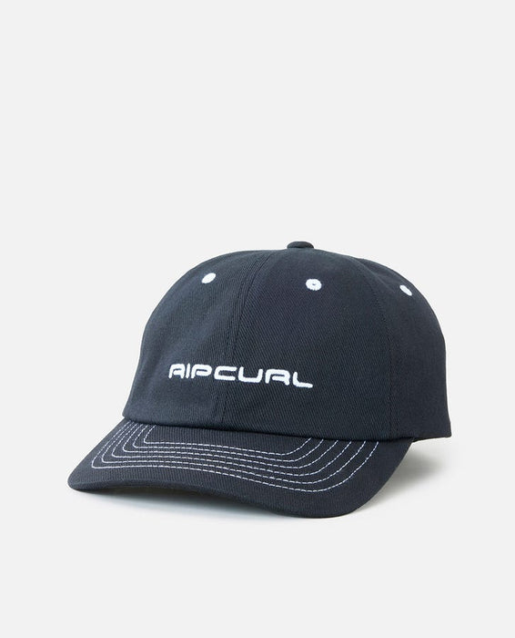Rip Curl Dosed Adj Hat-Black