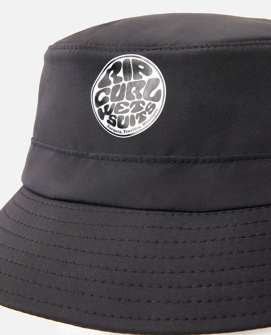 Rip Curl Surf Series Bucket Hat-Black