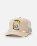 Rip Curl Artist Of Search Trucker Hat-Light Khaki