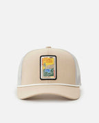Rip Curl Artist Of Search Trucker Hat-Light Khaki
