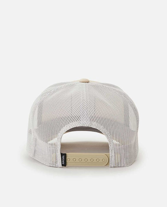 Rip Curl Artist Of Search Trucker Hat-Light Khaki