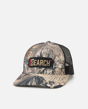 Rip Curl Search Camo Trucker Hat-Khaki