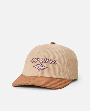 Rip Curl Diamond 2.0 Adj Cap Hat-Khaki