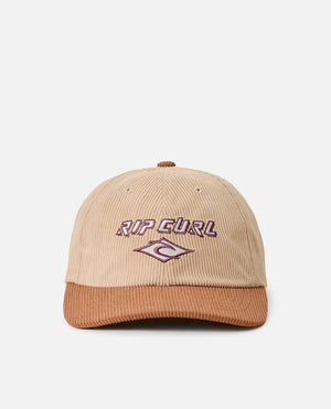 Rip Curl Diamond 2.0 Adj Cap Hat-Khaki