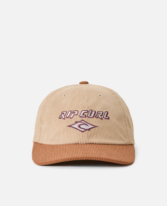 Rip Curl Diamond 2.0 Adj Cap Hat-Khaki