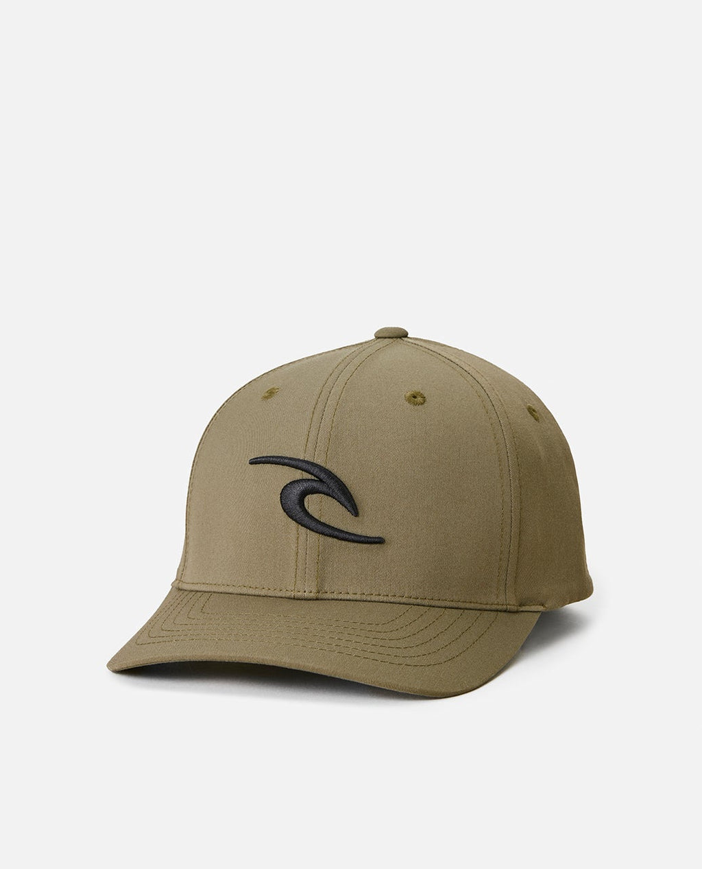 Rip Curl Tepan 2.0 Flexfit Cap Hat-Olive
