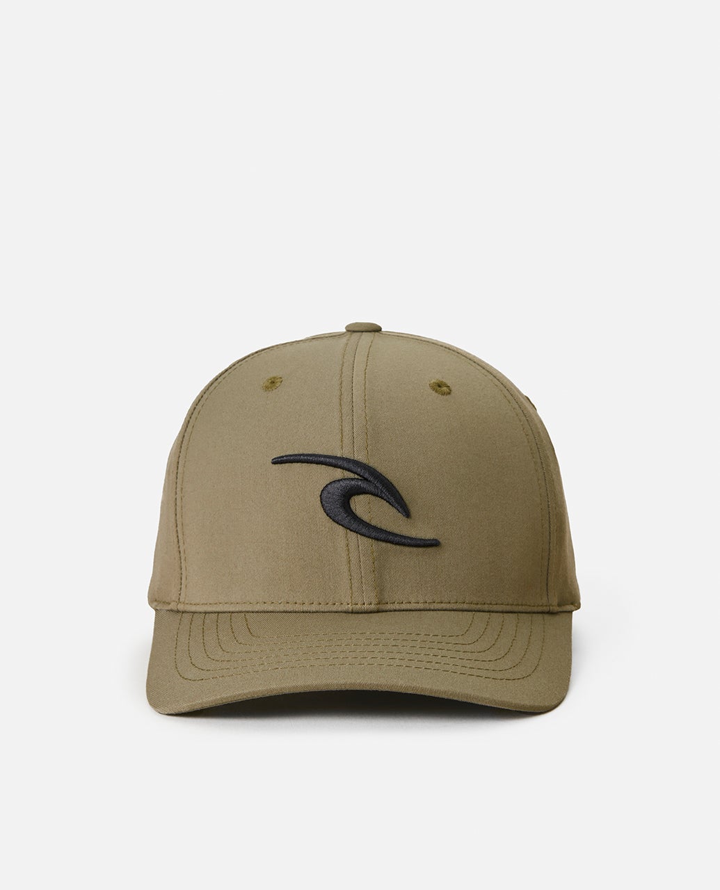 Rip Curl Tepan 2.0 Flexfit Cap Hat-Olive