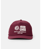 Rip Curl Pacific Rinse Flexfit Sb Hat-Burgundy