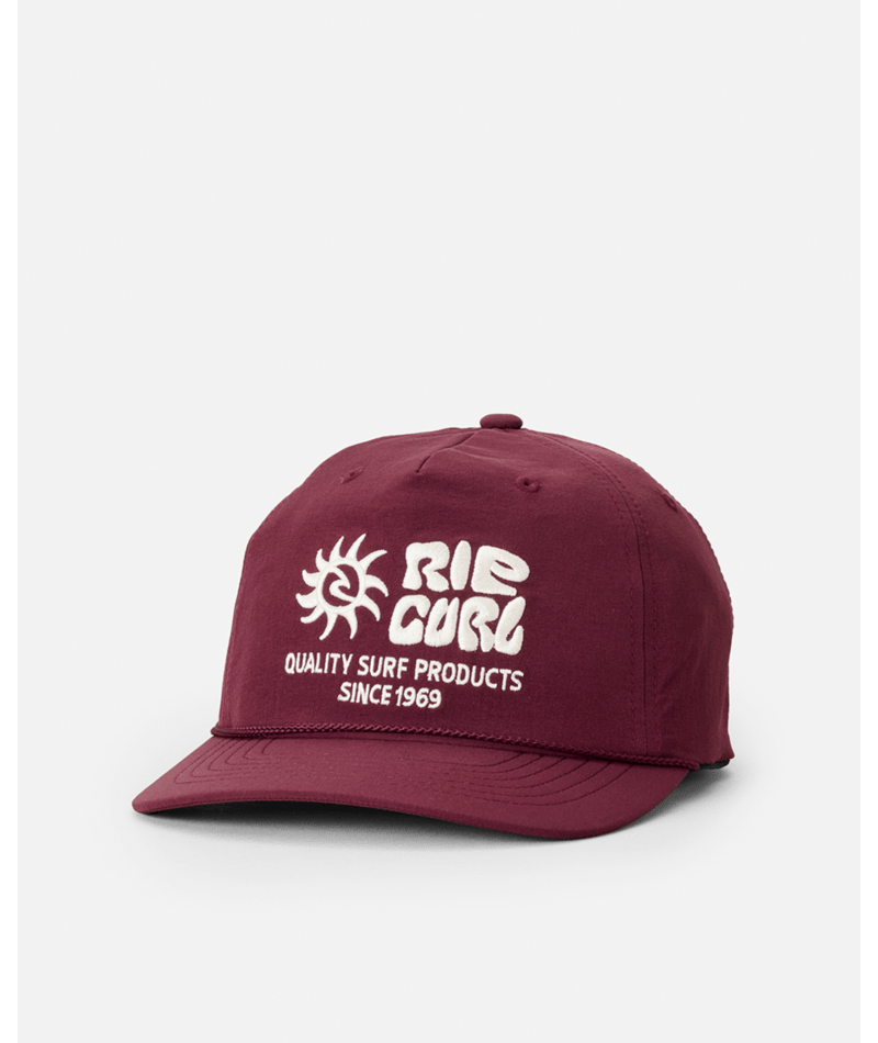 Rip Curl Pacific Rinse Flexfit Sb Hat-Burgundy