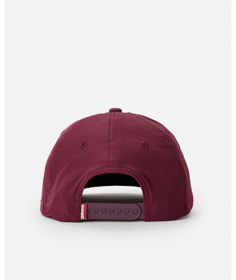 Rip Curl Pacific Rinse Flexfit Sb Hat-Burgundy
