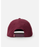 Rip Curl Pacific Rinse Flexfit Sb Hat-Burgundy