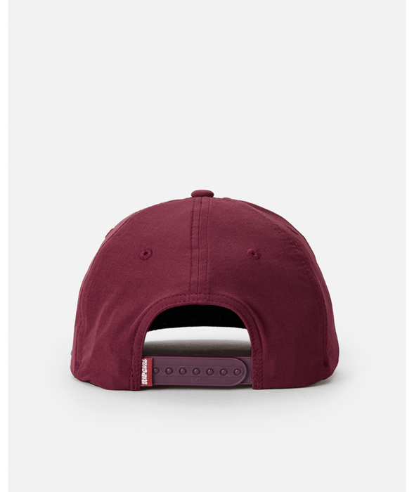 Rip Curl Pacific Rinse Flexfit Sb Hat-Burgundy