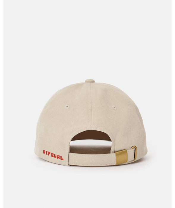Rip Curl AOTS Adj Hat-Vintage White