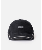 Rip Curl Panel Beater Adj Hat-Black