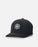 Rip Curl Pacific Rinse Flexfit Hat-Black