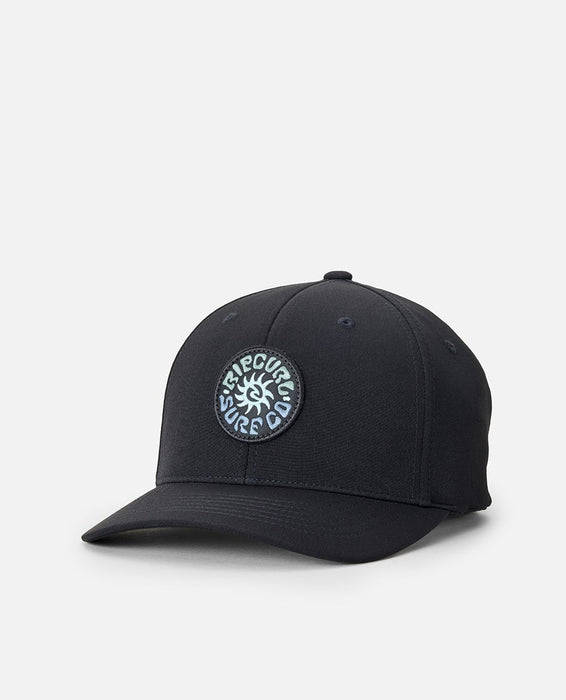 Rip Curl Pacific Rinse Flexfit Hat-Black