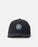 Rip Curl Pacific Rinse Flexfit Hat-Black