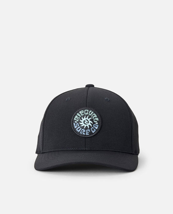 Rip Curl Pacific Rinse Flexfit Hat-Black