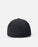Rip Curl Pacific Rinse Flexfit Hat-Black
