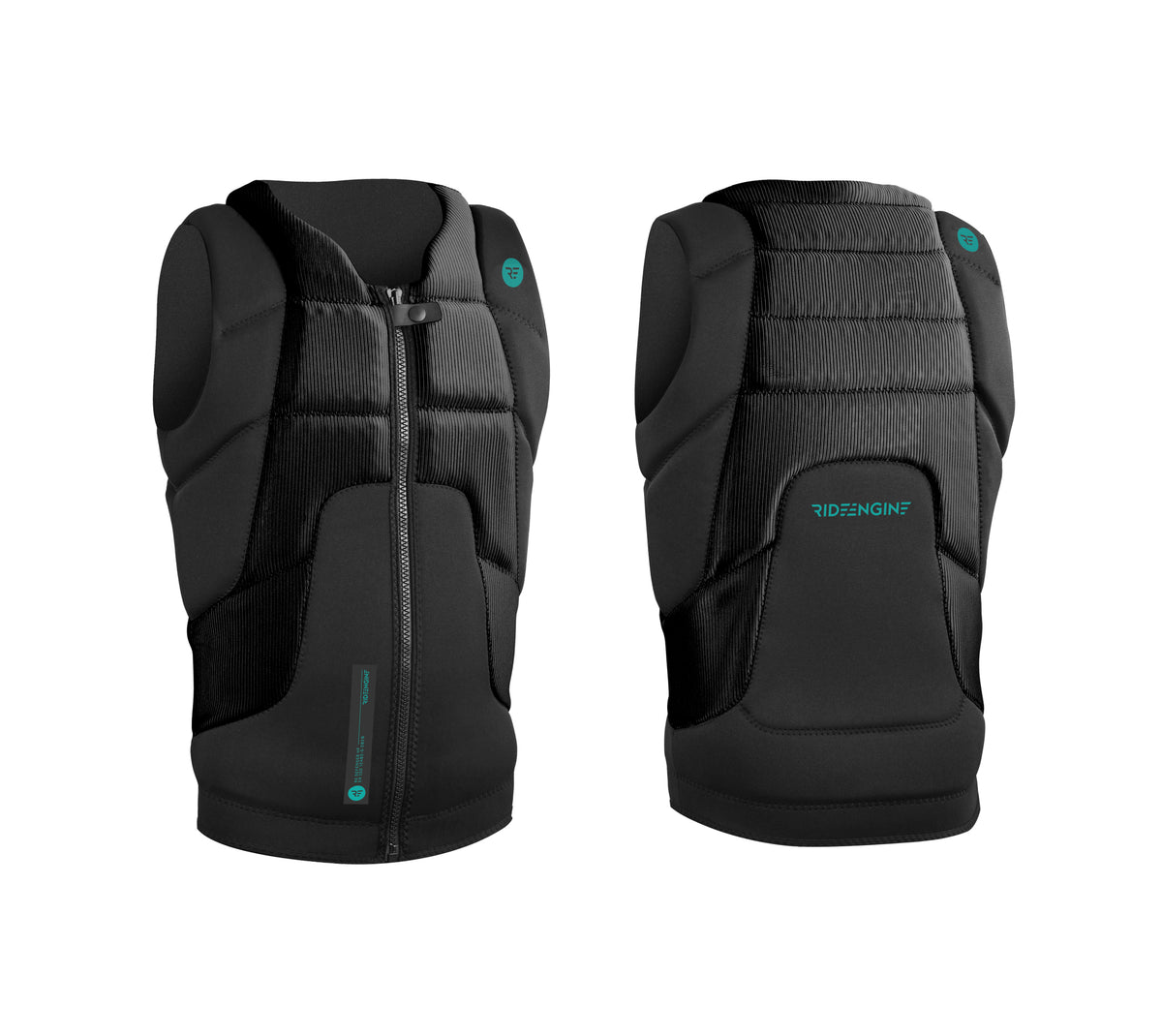 Ride Engine Defender HF Impact Vest V2-Black